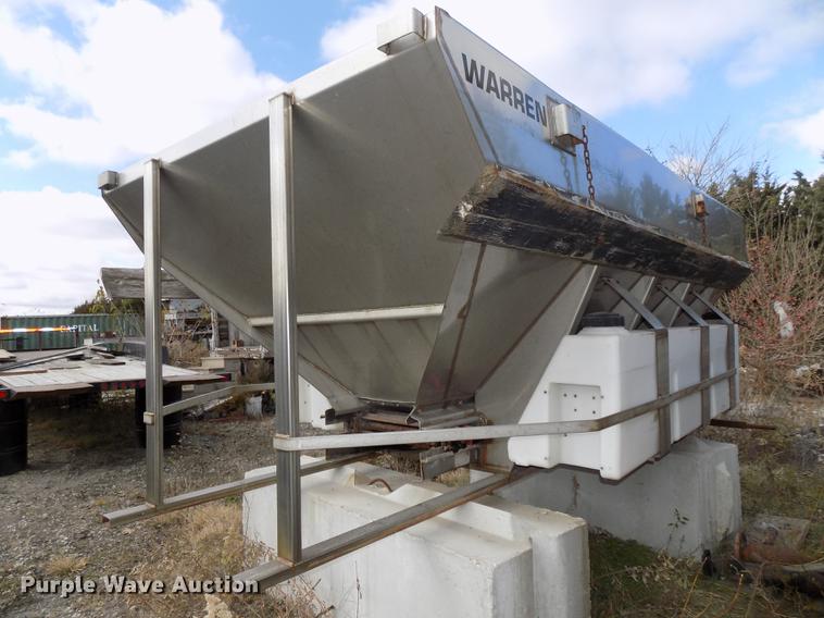 image for item DE7543 Warren AC-2420A-13 stainless steel spreader