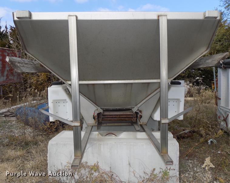 image for item DE7543 Warren AC-2420A-13 stainless steel spreader