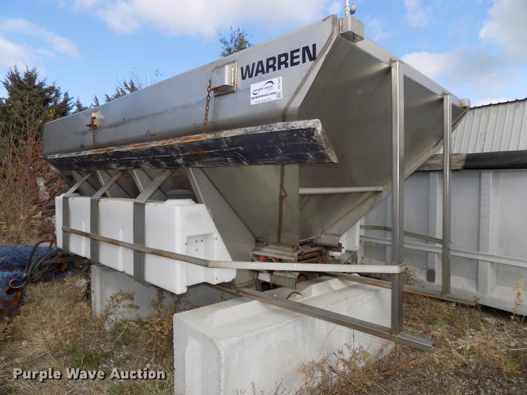 image for item DE7543 Warren AC-2420A-13 stainless steel spreader