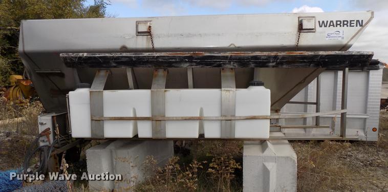 image for item DE7543 Warren AC-2420A-13 stainless steel spreader