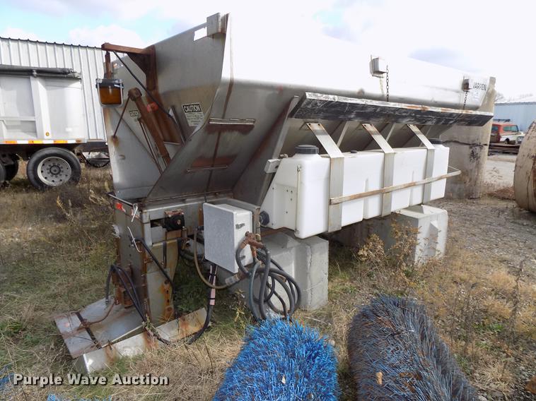 image for item DE7543 Warren AC-2420A-13 stainless steel spreader