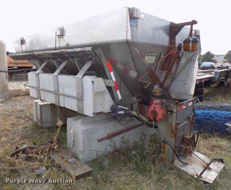 image for item DE7543 Warren AC-2420A-13 stainless steel spreader