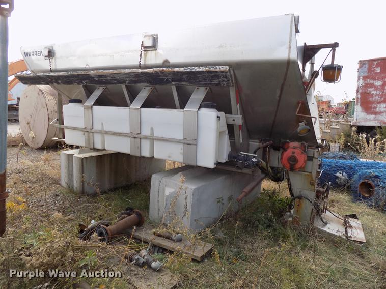 image for item DE7543 Warren AC-2420A-13 stainless steel spreader