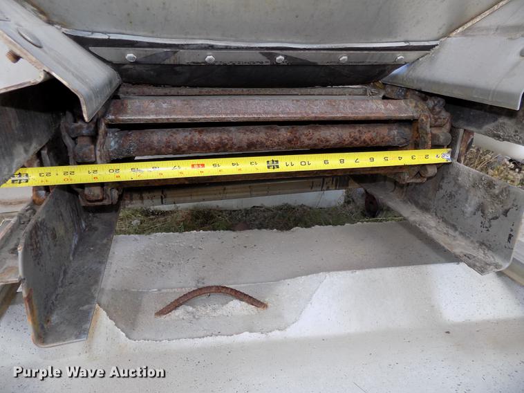 image for item DE7543 Warren AC-2420A-13 stainless steel spreader