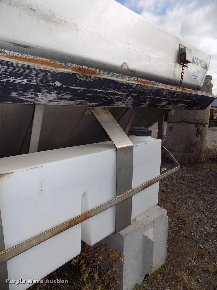 image for item DE7543 Warren AC-2420A-13 stainless steel spreader