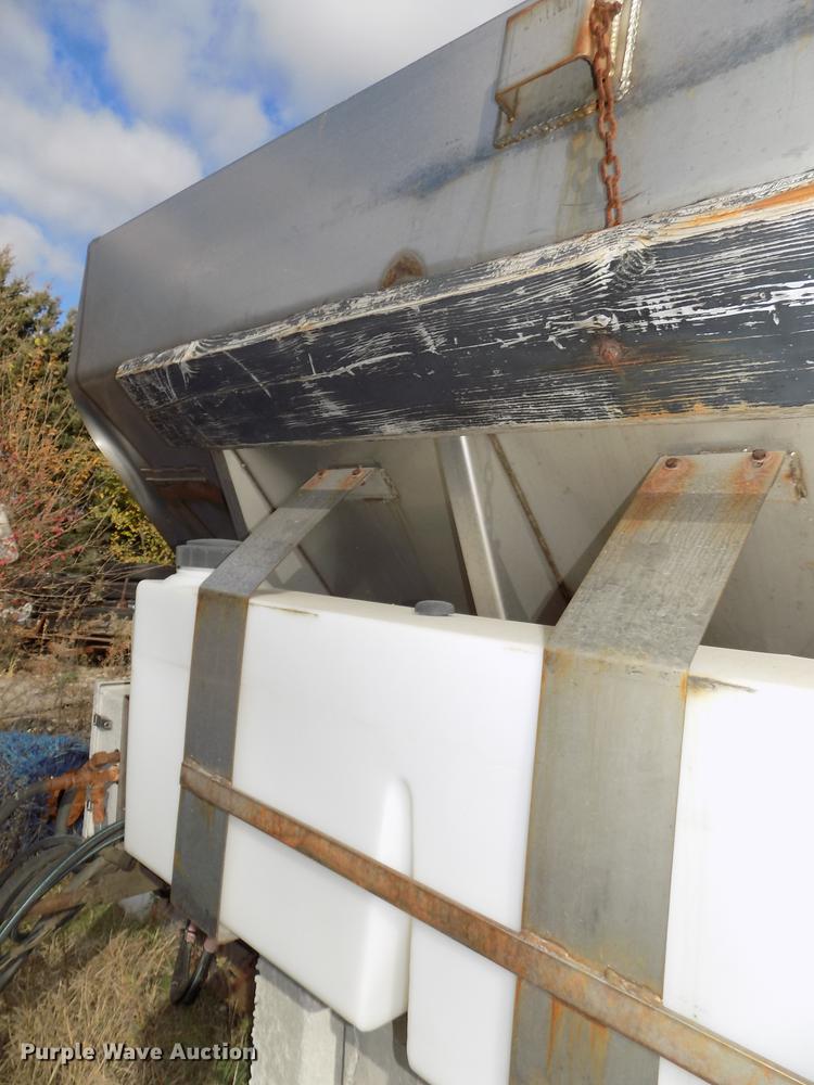 image for item DE7543 Warren AC-2420A-13 stainless steel spreader