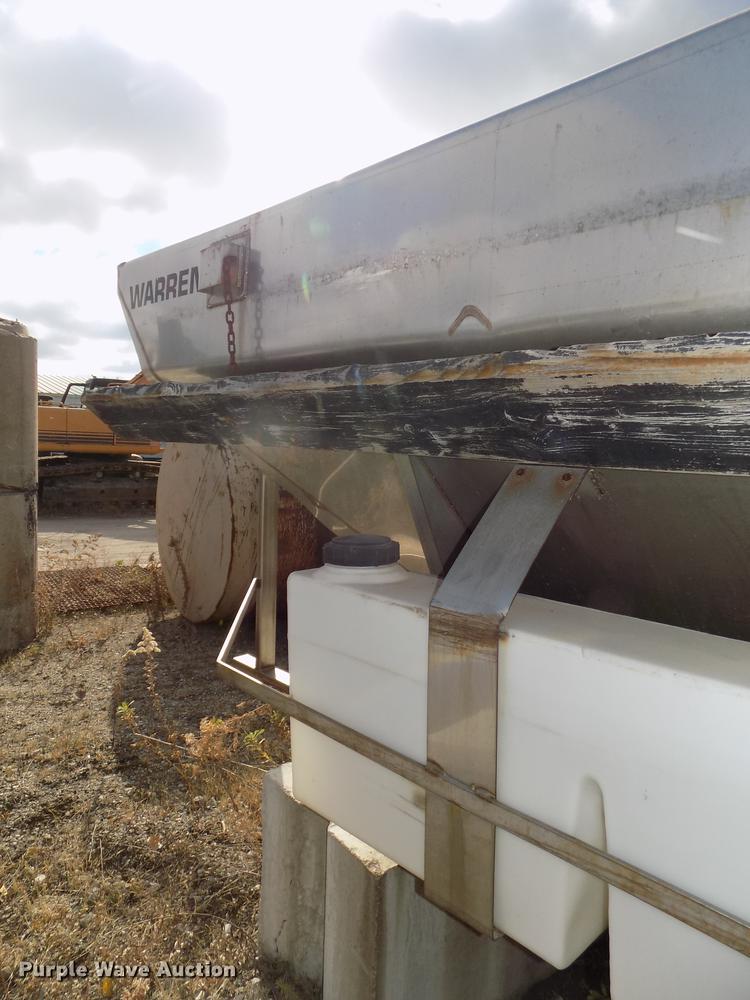 image for item DE7543 Warren AC-2420A-13 stainless steel spreader