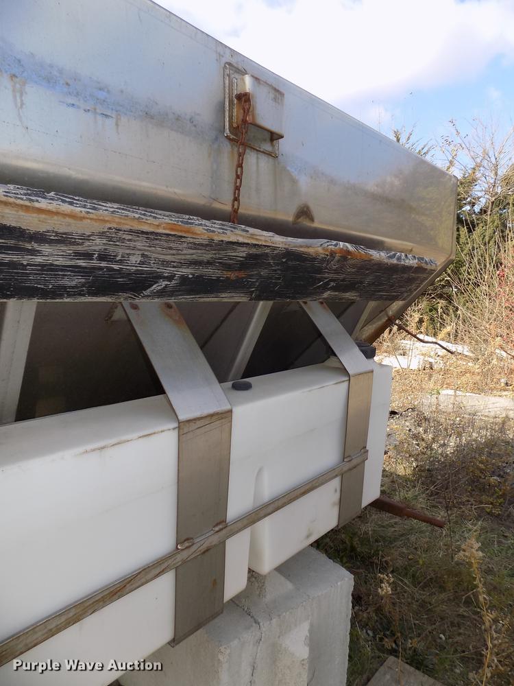 image for item DE7543 Warren AC-2420A-13 stainless steel spreader