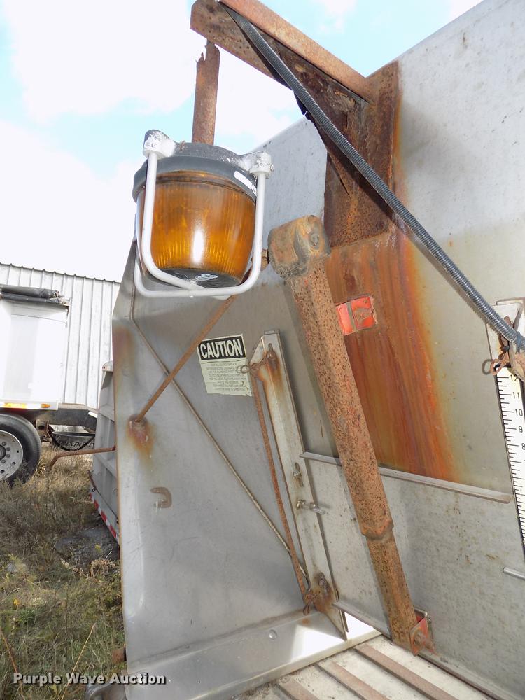 image for item DE7543 Warren AC-2420A-13 stainless steel spreader