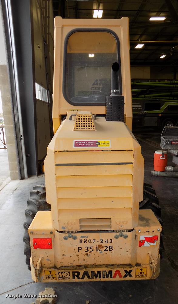 image for item DE7549 2006 Rammax P35K2B single drum vibratory roller