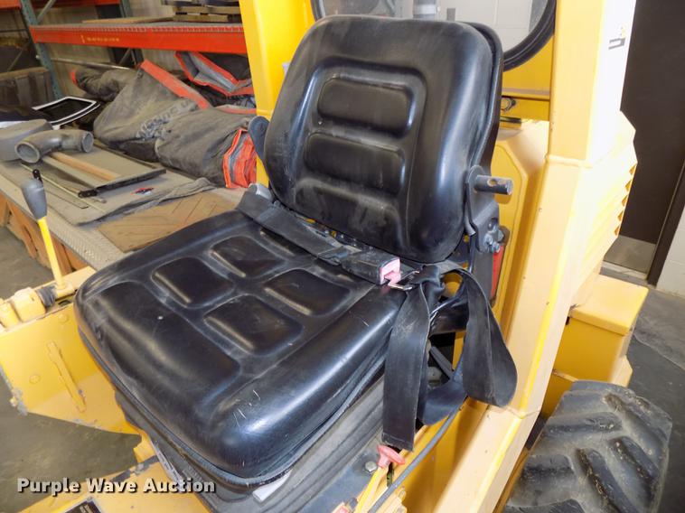 image for item DE7549 2006 Rammax P35K2B single drum vibratory roller