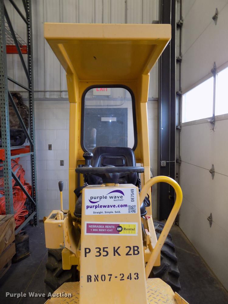 image for item DE7549 2006 Rammax P35K2B single drum vibratory roller