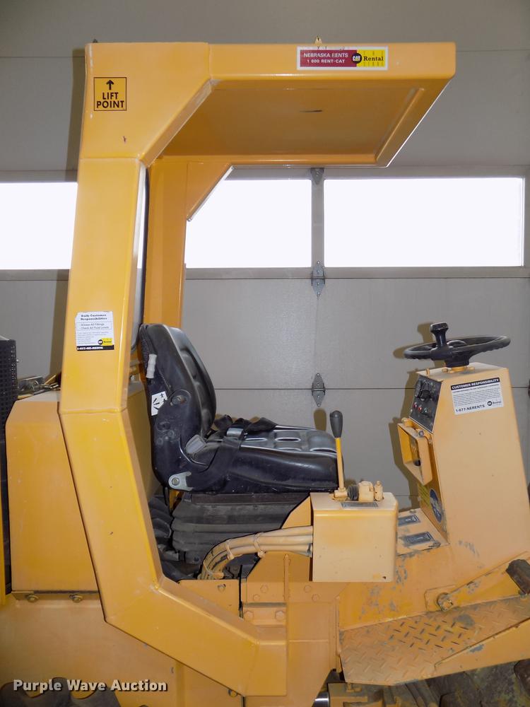 image for item DE7549 2006 Rammax P35K2B single drum vibratory roller