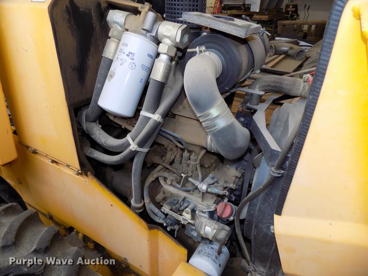 image for item DE7549 2006 Rammax P35K2B single drum vibratory roller