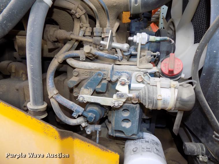 image for item DE7549 2006 Rammax P35K2B single drum vibratory roller