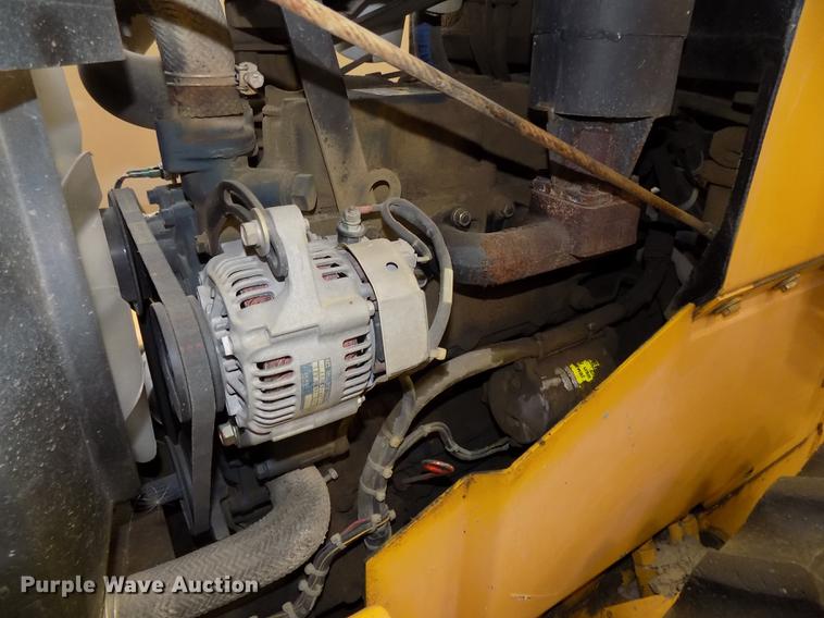 image for item DE7549 2006 Rammax P35K2B single drum vibratory roller