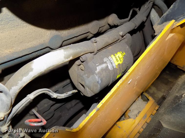 image for item DE7549 2006 Rammax P35K2B single drum vibratory roller