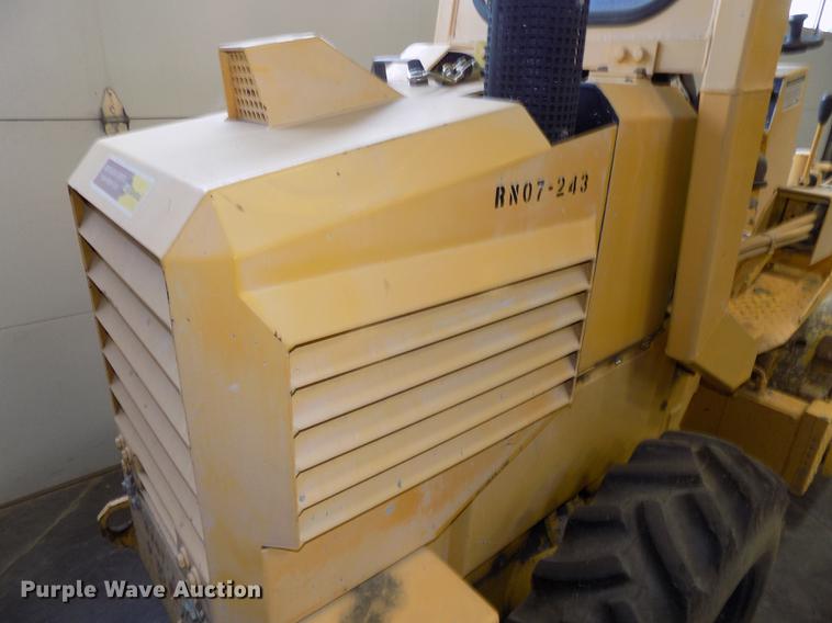 image for item DE7549 2006 Rammax P35K2B single drum vibratory roller