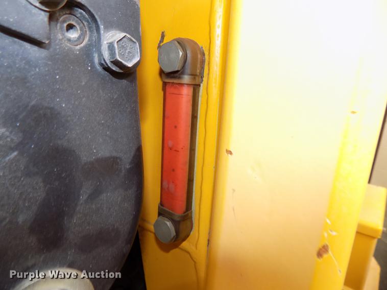 image for item DE7549 2006 Rammax P35K2B single drum vibratory roller