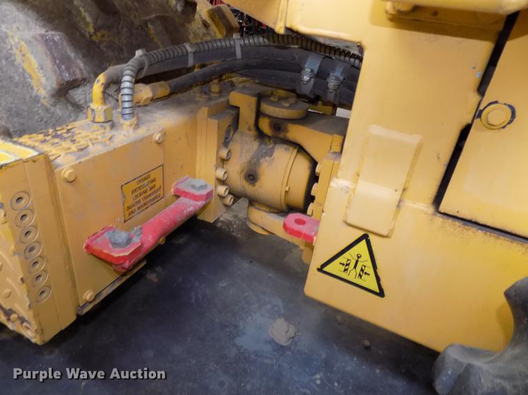 image for item DE7549 2006 Rammax P35K2B single drum vibratory roller