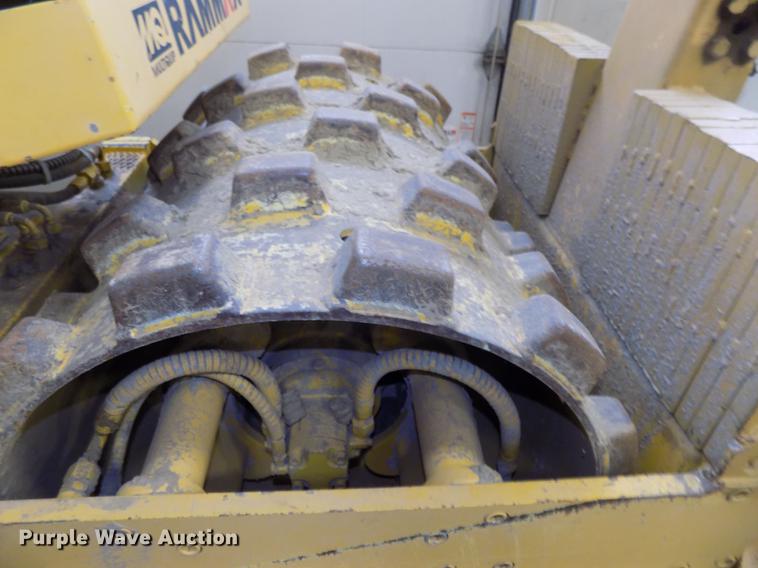 image for item DE7549 2006 Rammax P35K2B single drum vibratory roller