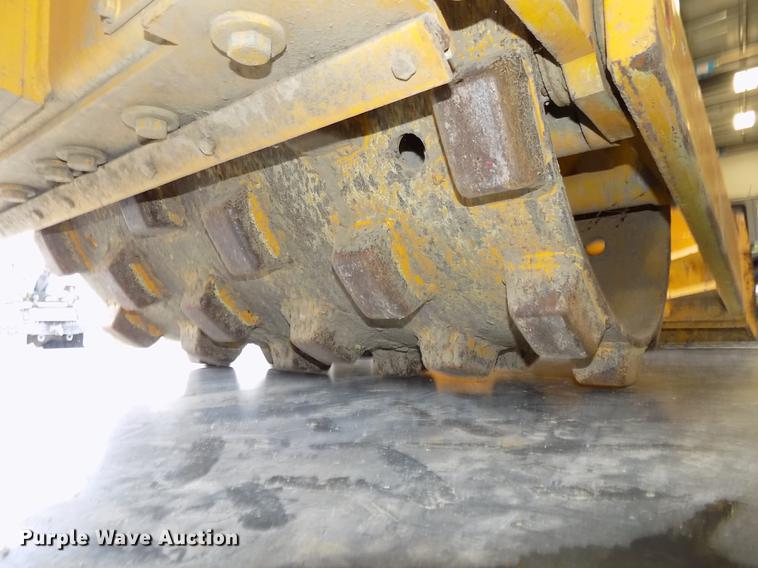 image for item DE7549 2006 Rammax P35K2B single drum vibratory roller