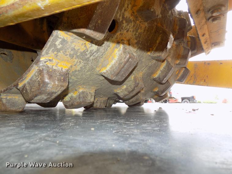 image for item DE7549 2006 Rammax P35K2B single drum vibratory roller