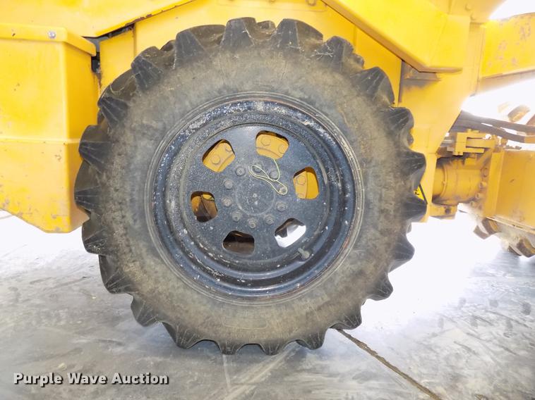 image for item DE7549 2006 Rammax P35K2B single drum vibratory roller