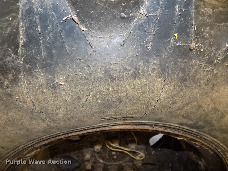 image for item DE7549 2006 Rammax P35K2B single drum vibratory roller