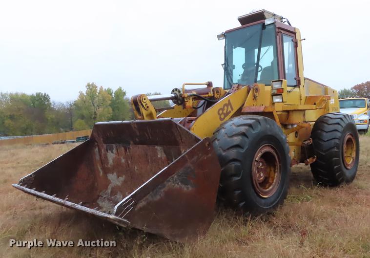 image for item DF1285 1991 Case 821 wheel loader