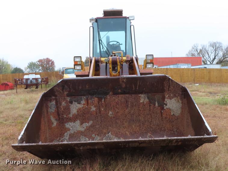 image for item DF1285 1991 Case 821 wheel loader