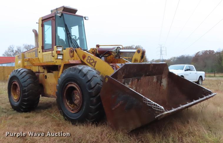 image for item DF1285 1991 Case 821 wheel loader