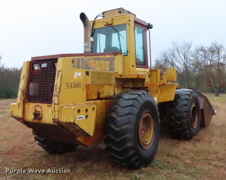 image for item DF1285 1991 Case 821 wheel loader