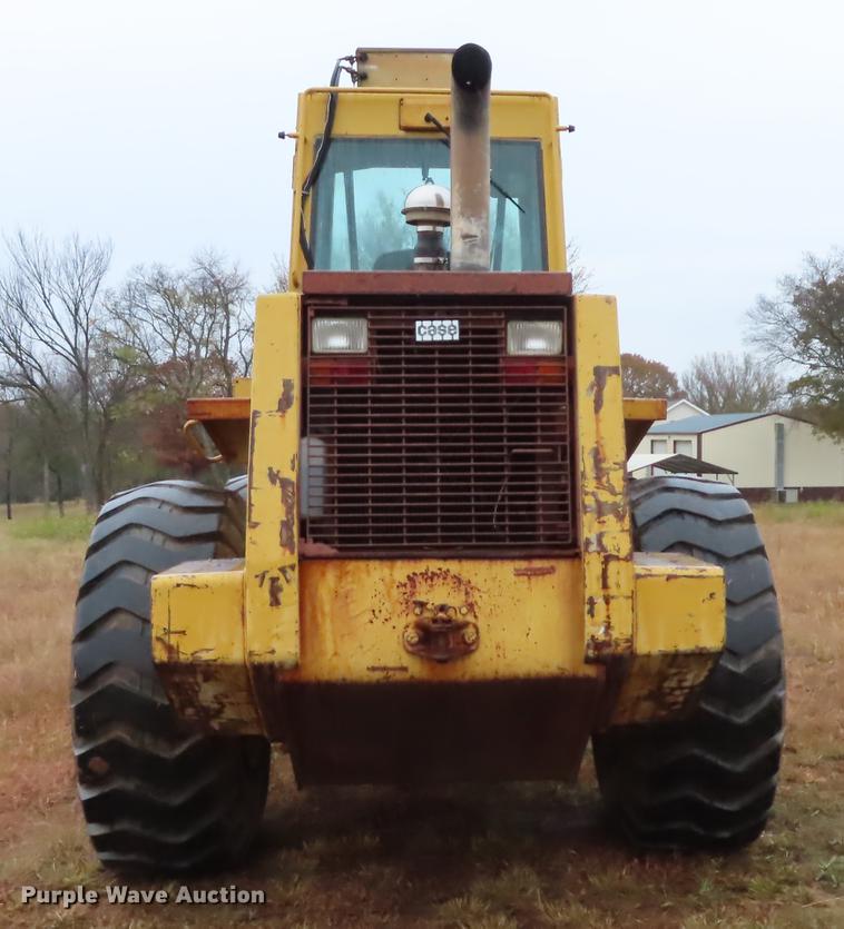 image for item DF1285 1991 Case 821 wheel loader