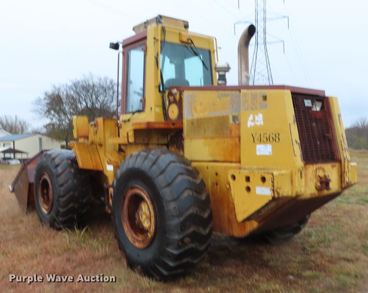 image for item DF1285 1991 Case 821 wheel loader