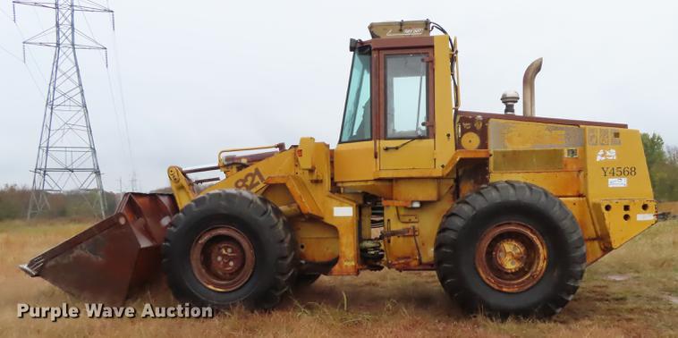 image for item DF1285 1991 Case 821 wheel loader