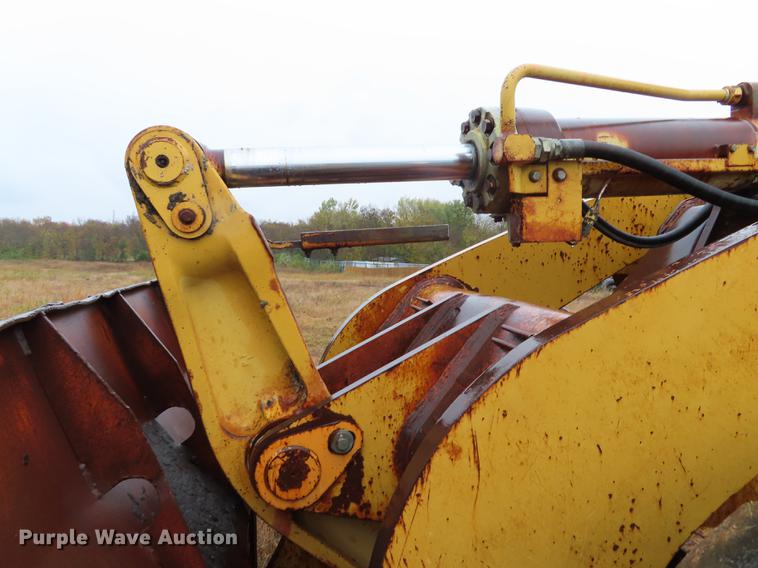 image for item DF1285 1991 Case 821 wheel loader