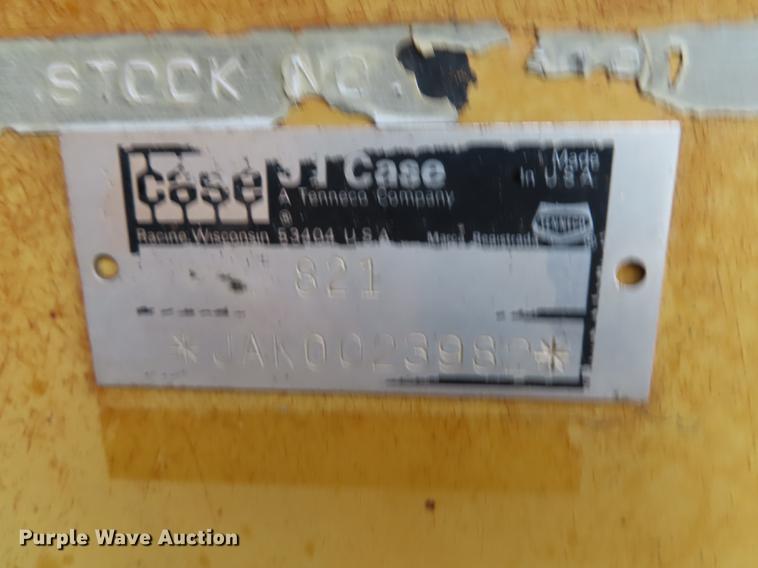 image for item DF1285 1991 Case 821 wheel loader