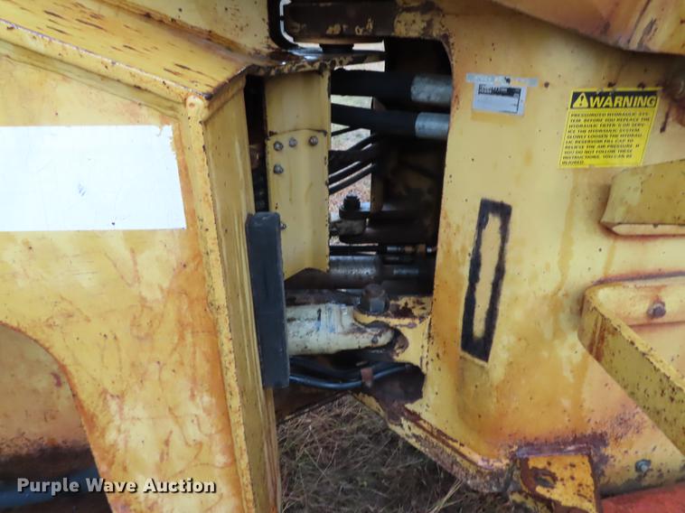 image for item DF1285 1991 Case 821 wheel loader