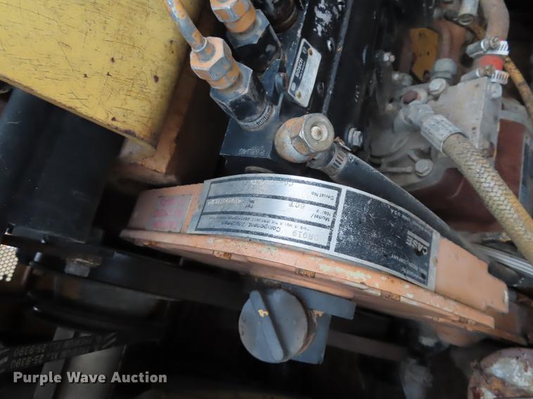 image for item DF1285 1991 Case 821 wheel loader