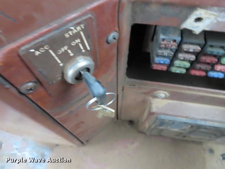 image for item DF1285 1991 Case 821 wheel loader