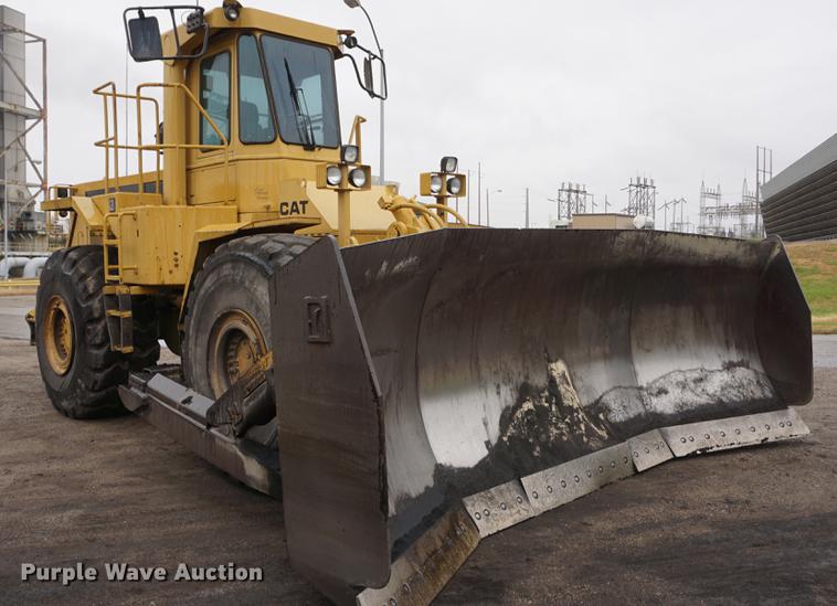 image for item DF1528 1988 Caterpillar 824C wheel dozer