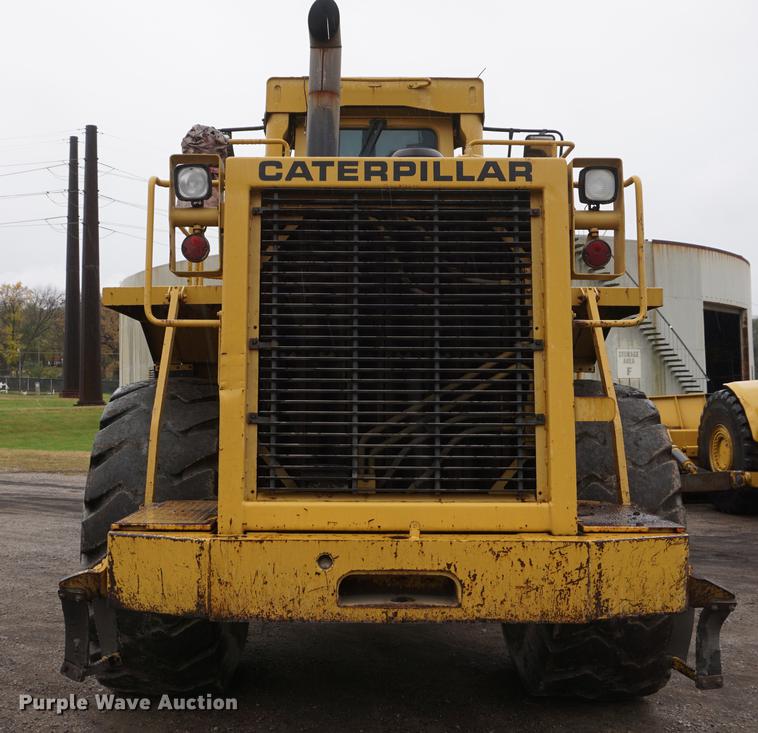 image for item DF1528 1988 Caterpillar 824C wheel dozer
