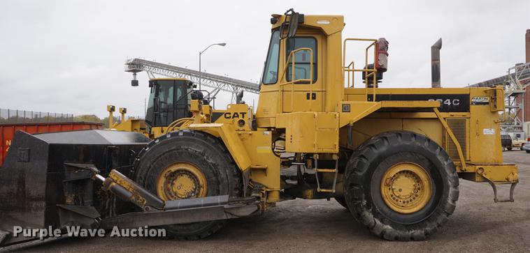 image for item DF1528 1988 Caterpillar 824C wheel dozer