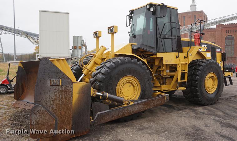 image for item DF1529 2002 Caterpillar 824G wheel dozer