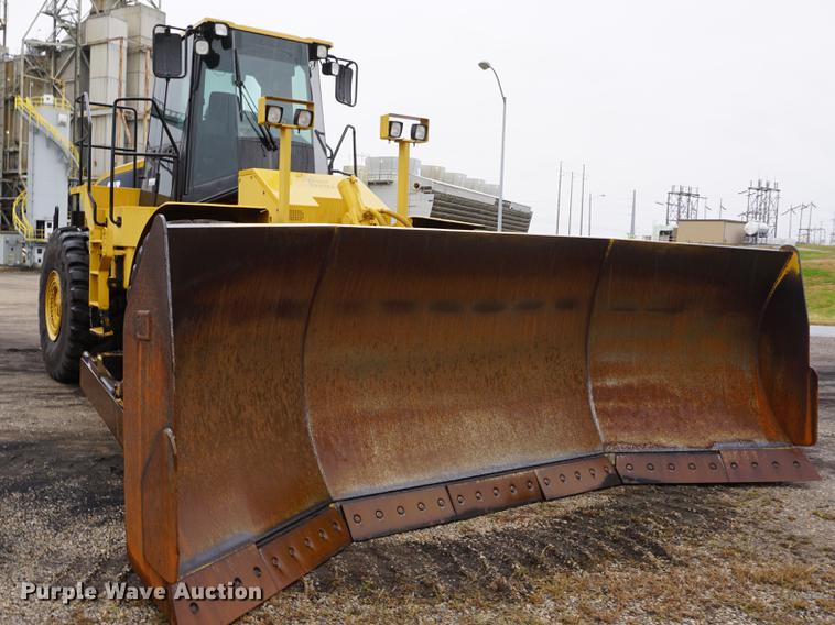 image for item DF1529 2002 Caterpillar 824G wheel dozer