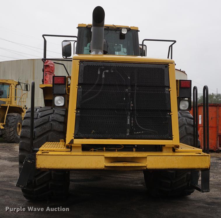 image for item DF1529 2002 Caterpillar 824G wheel dozer