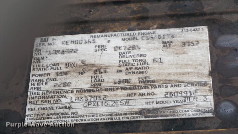 image for item DF1529 2002 Caterpillar 824G wheel dozer