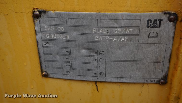 image for item DF1529 2002 Caterpillar 824G wheel dozer