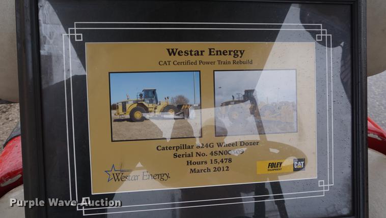image for item DF1529 2002 Caterpillar 824G wheel dozer